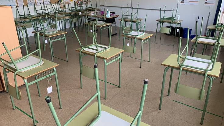 Irakaskuntzako sindikatuek greba egingo dute eskolara buelta "segurua eta adostua" eskatzeko