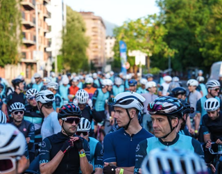 [SAILKAPENA]: Ehundaka txirrindulari batu zituen BIBE Transbizkaia martxak