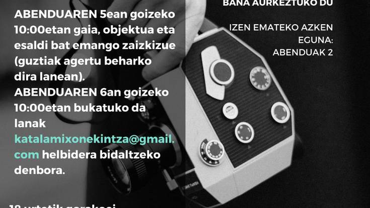 Punterengo Laburmetrai Lehiaketa antolatu du Katalamixon Aisialdi Elkarteak