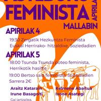 Tsunda Tsunda poteo feminista