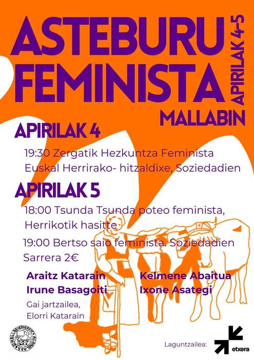 Tsunda Tsunda poteo feminista