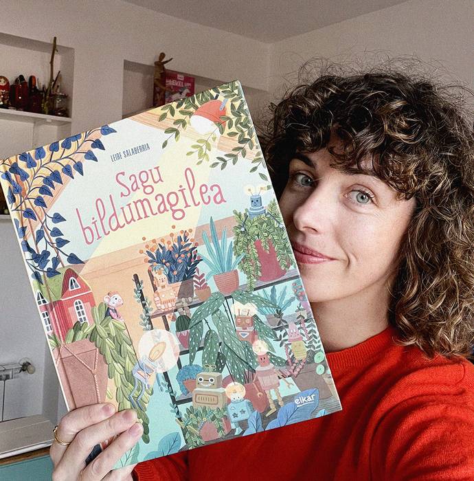 "Istorioek lotuta gaude, eta istorioetarako bizi gara"