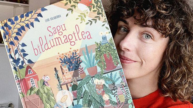 "Istorioek lotuta gaude, eta istorioetarako bizi gara"