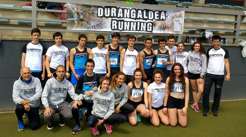 Durangaldea Running-eko gazteei puntu bakar batera geratu zaie Bizkaiko txapelketa