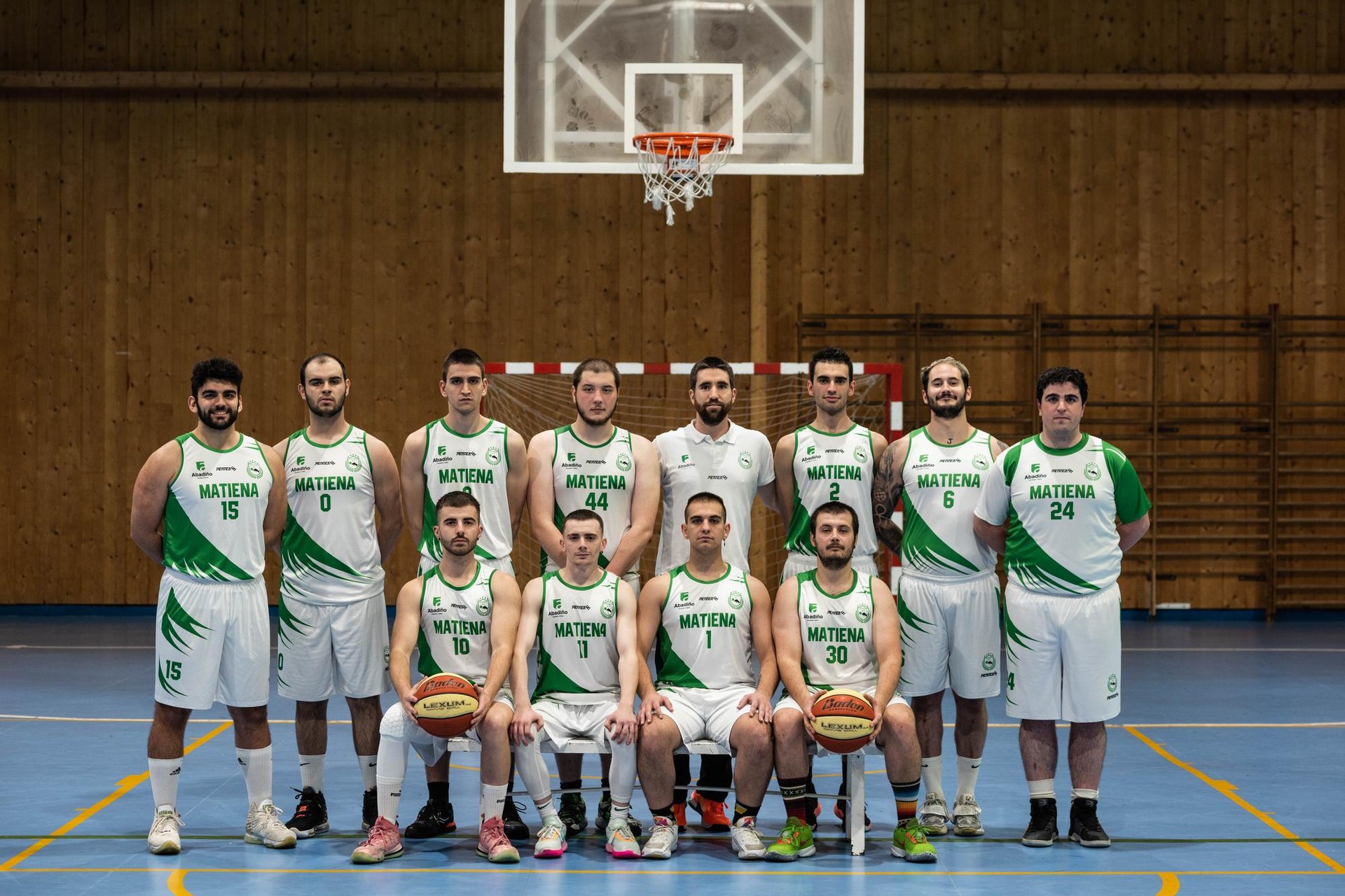 'Matienako Bulls', aurten zezenen pare ibili den saskibaloi taldea