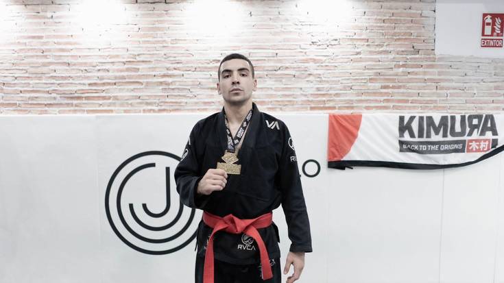 Eneko Diezek Munduko jiu jitsu txapelketarako txartela lortu du
