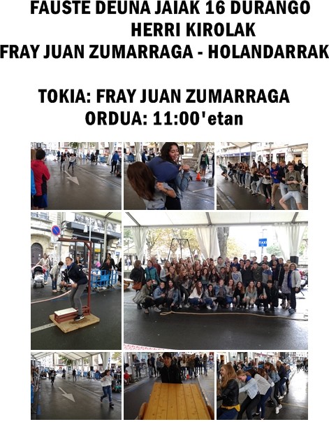 Euskadi - Holanda