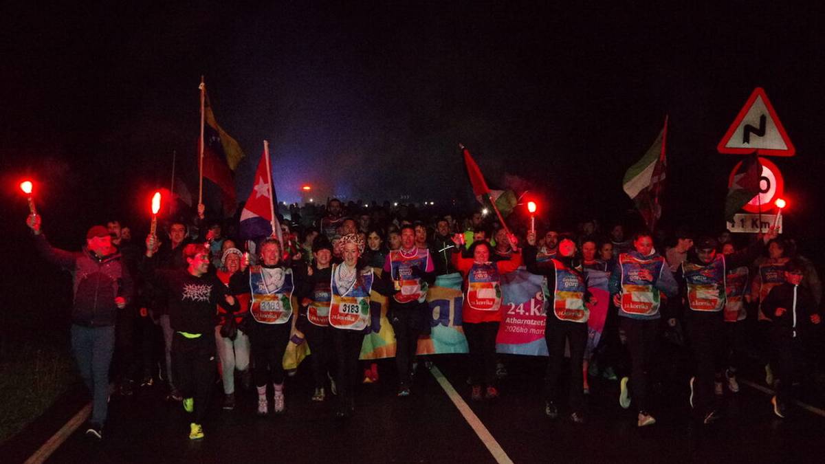 [ARGAZKI GALERIA]: 24. Korrika Zaldibarren