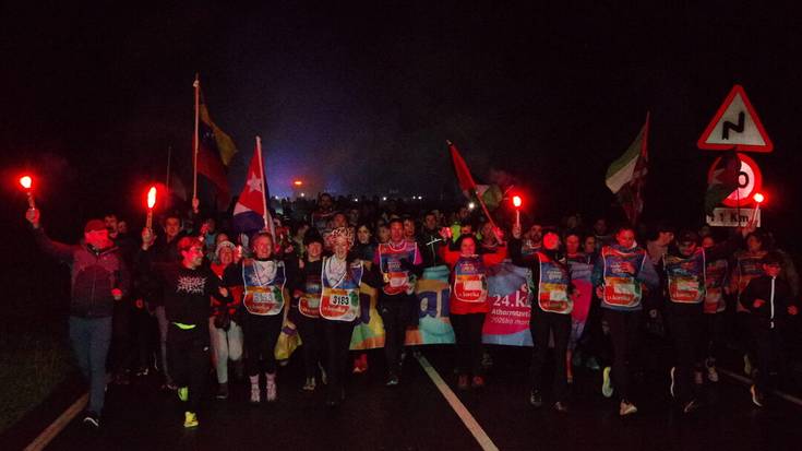 [ARGAZKI GALERIA]: 24. Korrika Zaldibarren