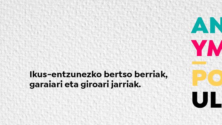[BIDEOA] Igor Elortzak gidatzen duen Anonyme Popular proiektuak lehen bideoa kaleratu du