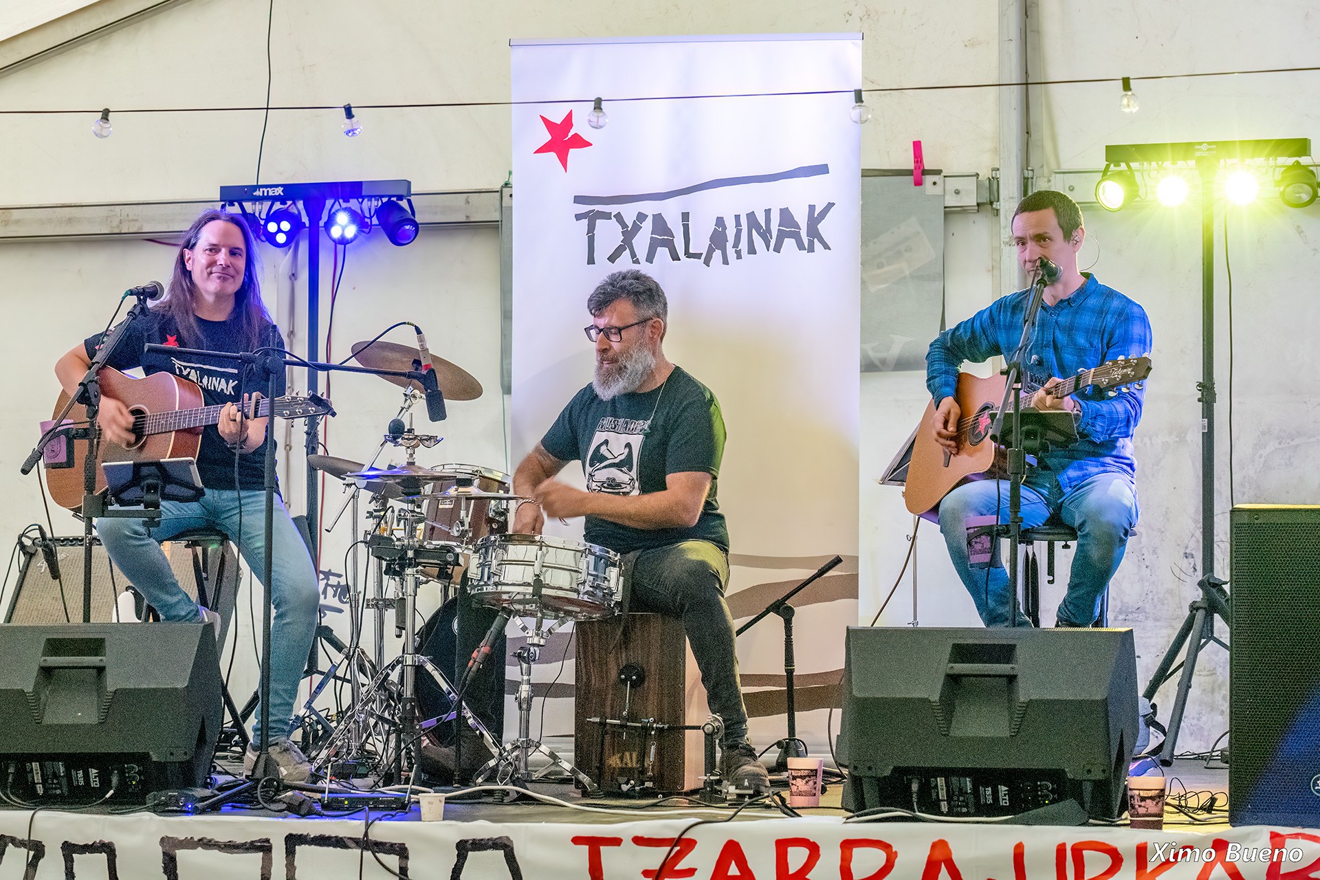 [EGITARAUA] Txalainak taldearen kontzertua, bertsolariak eta gehiago Otxandioko Mekoleta auzoko jaietan