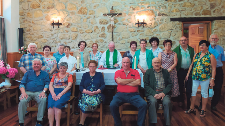 Jaime Urigoitia omendu dute Orozketan jesuitek urteotan auzoan egindako lana eskertzeko