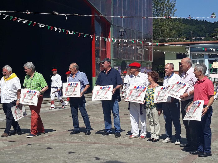 Mendi Gain dantza taldeak 50. urteurrena ospatu du - 13