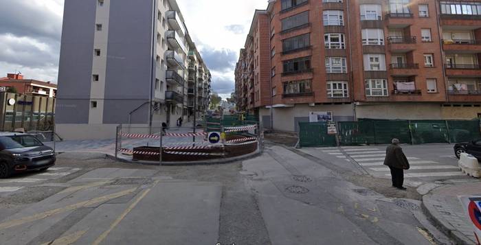 Durangoko Antso Estegiz eta Erretentxu kaleen arteko bidegurutzean trafiko-mozketak egongo dira apirilaren 9an berrurbanizazio-lanengatik