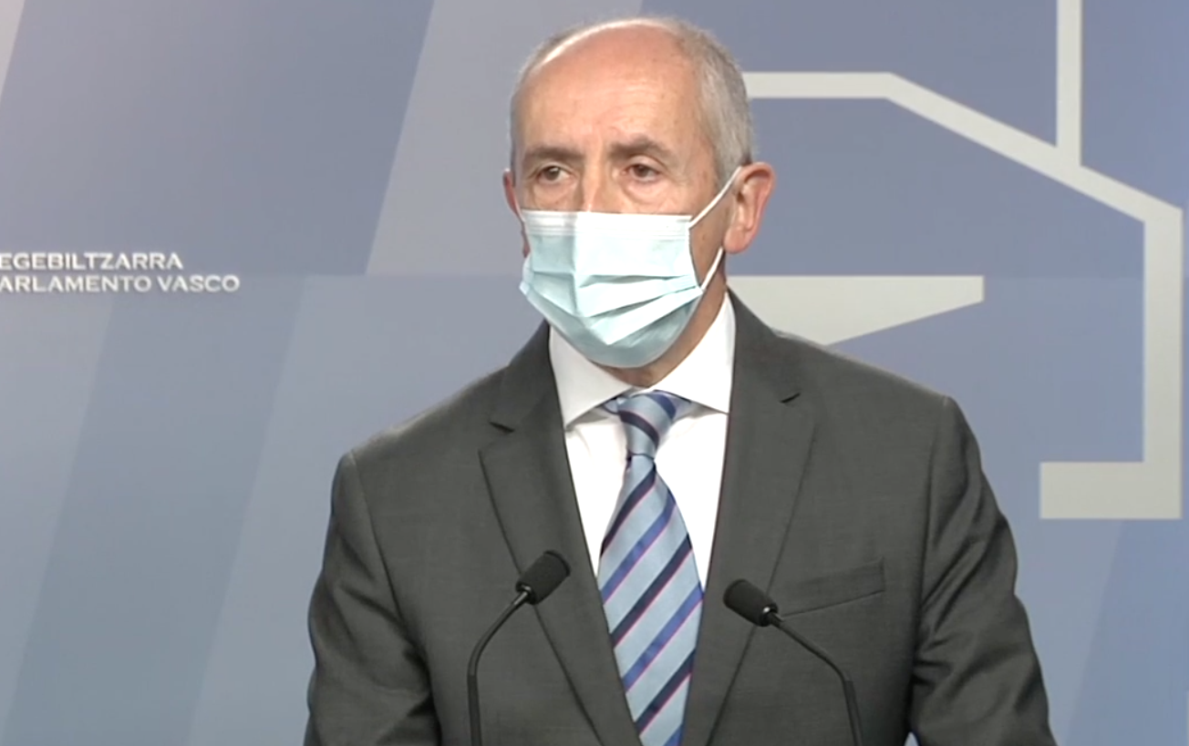 Joaquin Beltranen gorpuzkiak topatzeko lanak amaitutzat ematea erabaki du Eusko Jaurlaritzak