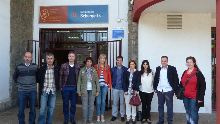 Gazteei lana aurkitzen laguntzeko proiektua aurkeztu du Behargintzak
