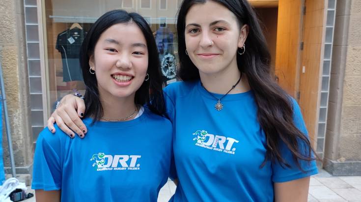 "Kirol berri bat probatu gura genuen eta DRTn giro ona dagoela esan ziguten"