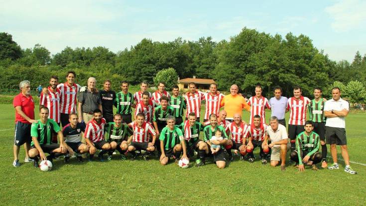 Urteurrena ospatzeko partida berezia