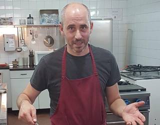 "Masterchef saiora gonbidatu izan naute"