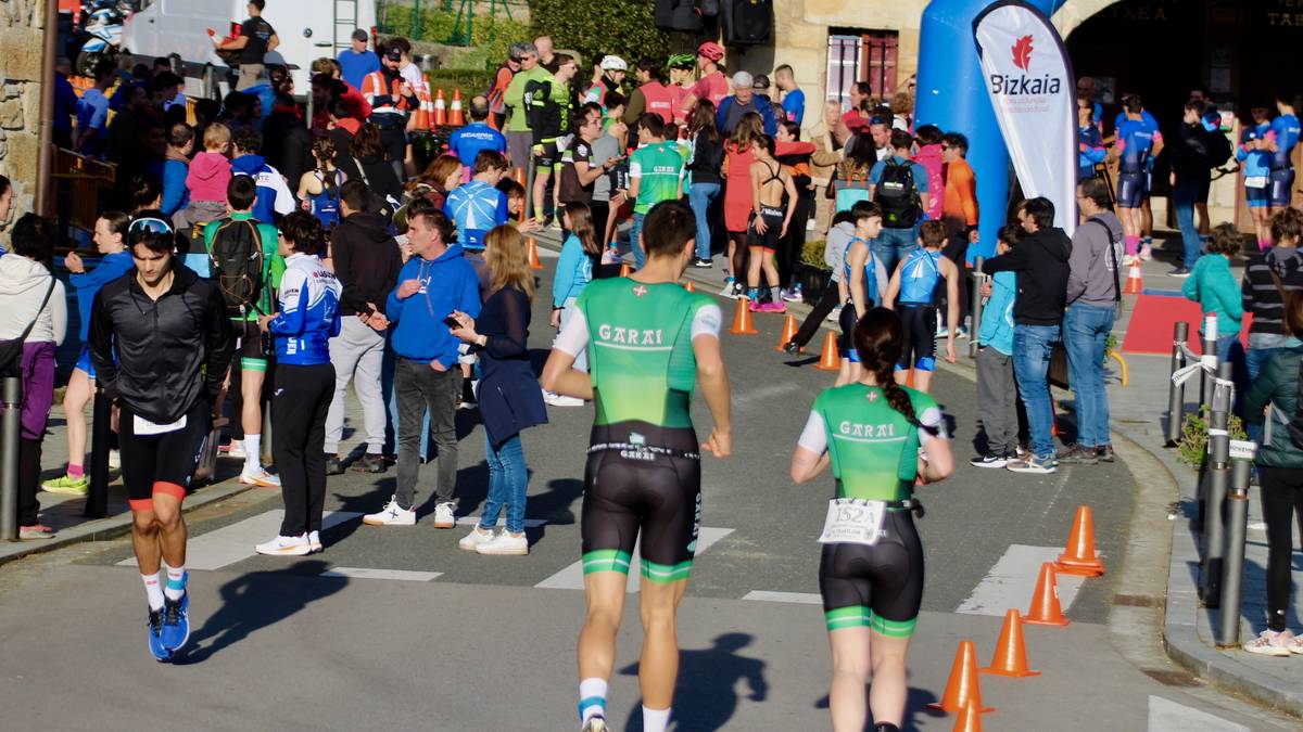 Garaiko taldekako duatloirako izen ematea martxan da
