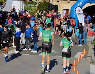 Garaiko taldekako duatloirako izen ematea martxan da