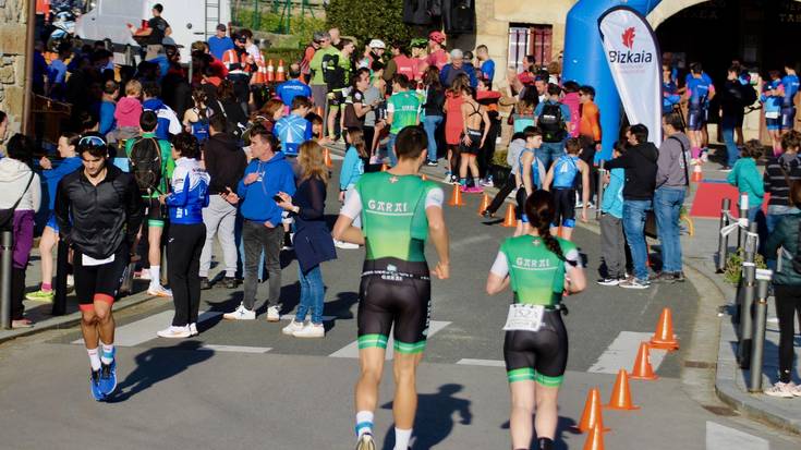 Garaiko taldekako duatloirako izen ematea martxan da