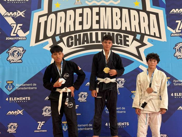 Yuri Berriozabal nagusi Torredembarrako txapelketan
