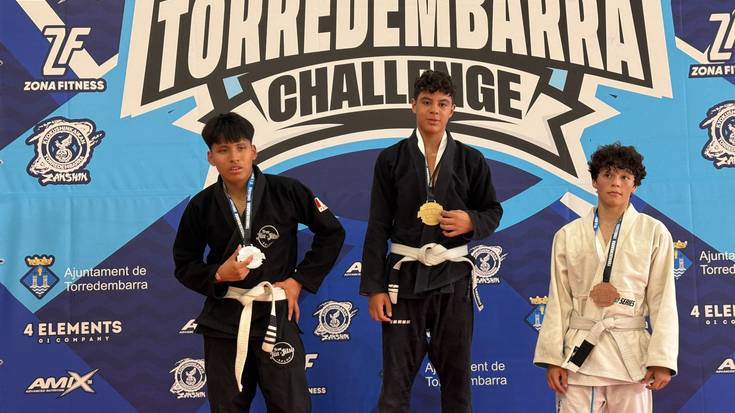 Yuri Berriozabal nagusi Torredembarrako txapelketan
