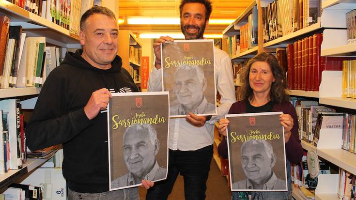 Joseba Sarrionandiaren lanak hizpide izango dituzte Elorrion