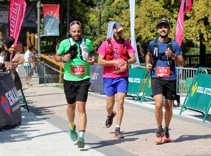 [ZERRENDA]: Mañaritik Atxetara mendi lasterketako 22 kilometroko probako parte hartzaileak