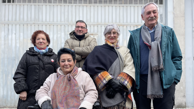 "Pentsioen erreforma bat gainean daukagu. Jendea esnatu egin behar da”