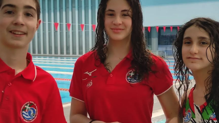 Zornotzako waterpolo taldeko hiru kide euskal selekzioagaz jokatzen hasi dira