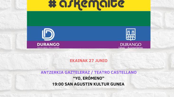 LGTBIQ+ aldarrikapena eta festa girotua