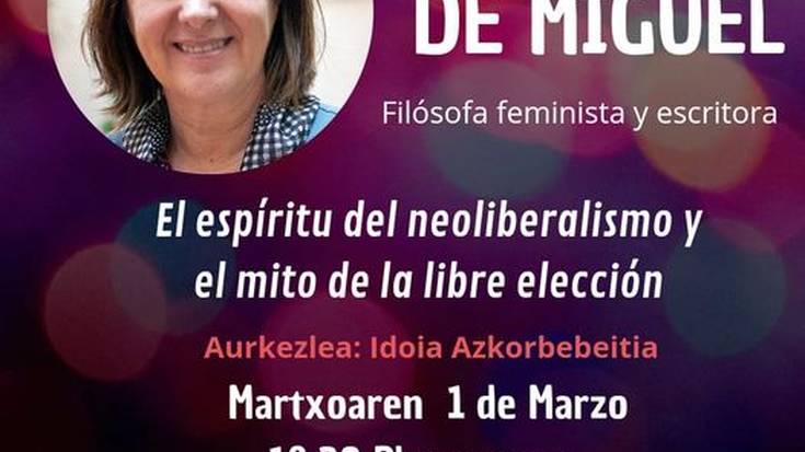 'El espiritu del neoliberalismo y el mito de la libre elección'