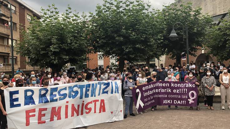 Irmo salatu dute Berrizen atzoko eraso matxista