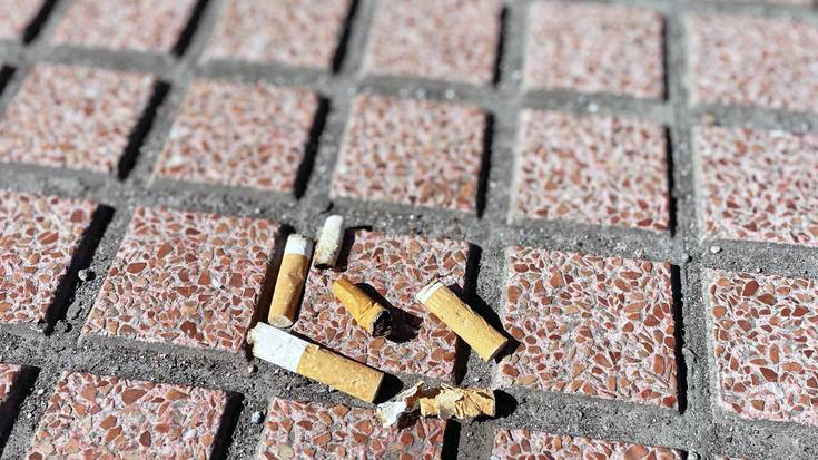 Tabakoaren kalteez ohartarazteko informazio mahaiak Durangon eta Zornotzan