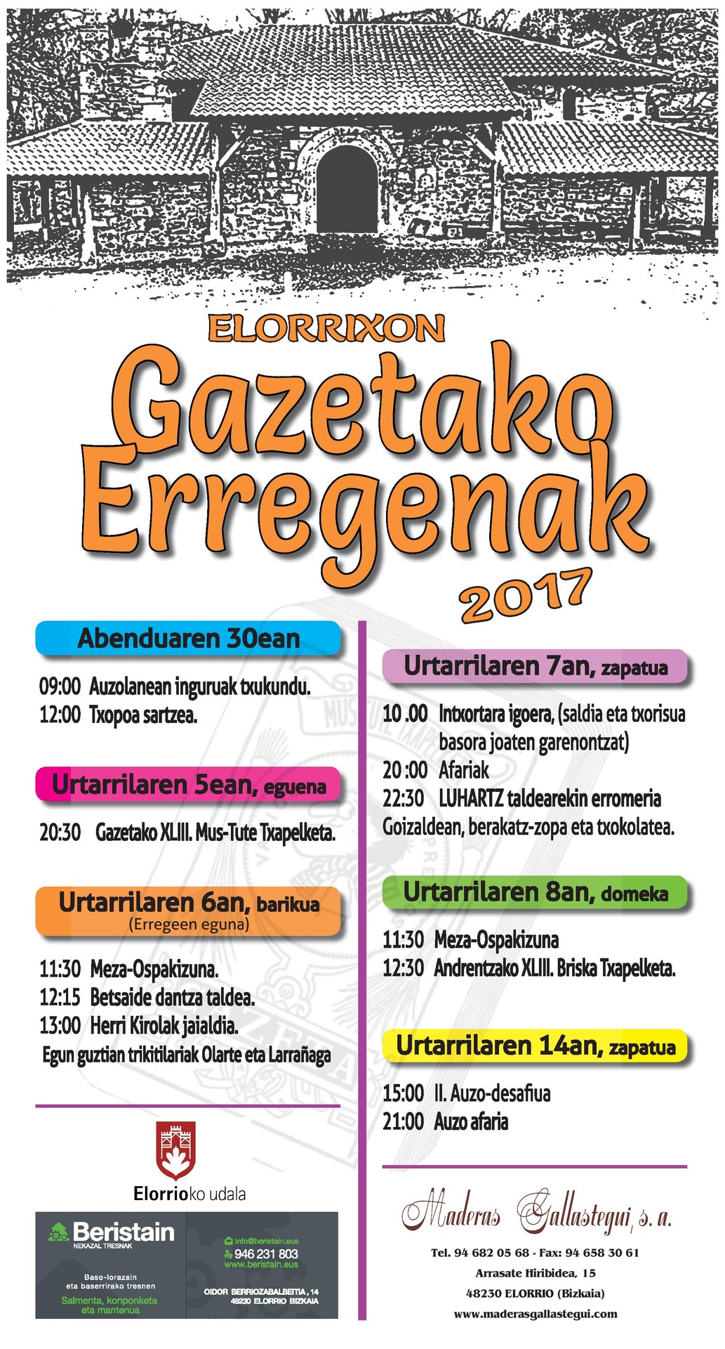 Gazetako Erregenak