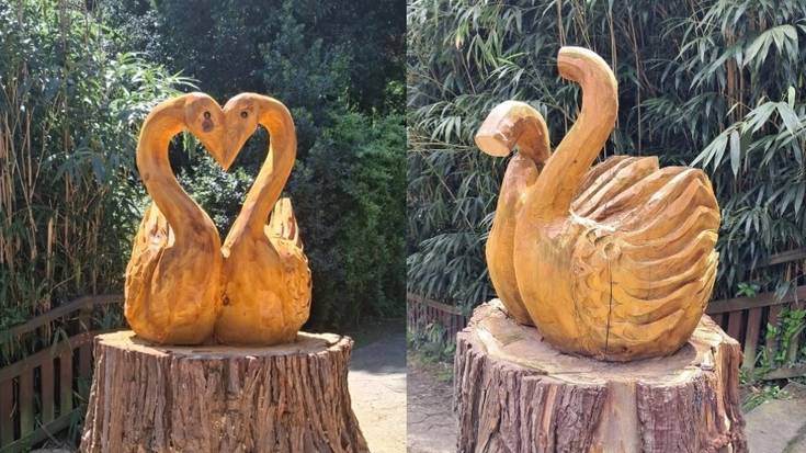 Ikerketa hasi dute Berrizko ondare eskultorikoen kontrako ekintza argitzeko