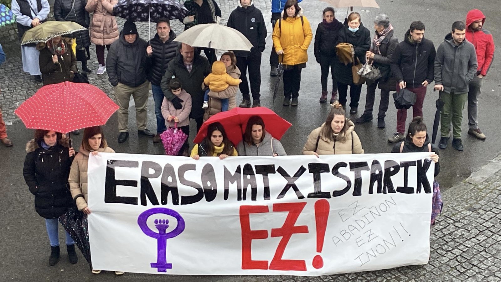 Abadiñarrek herrian izandako azken eraso matxista salatu dute