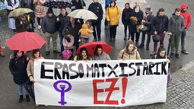 Abadiñarrek herrian izandako azken eraso matxista salatu dute
