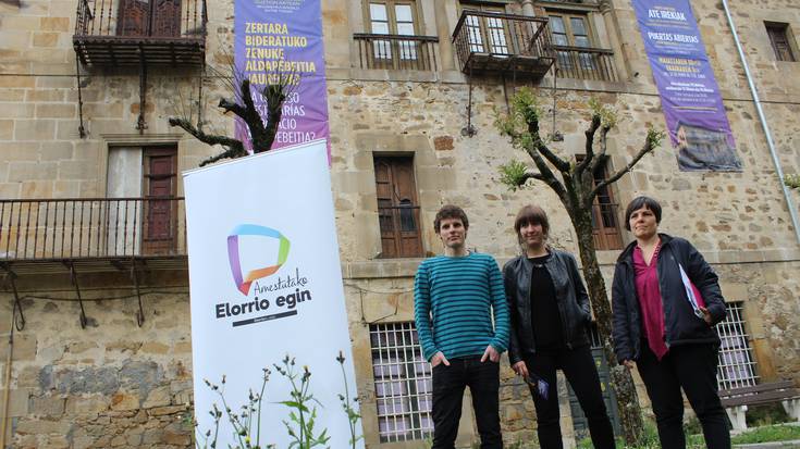 Prozesu parte-hartzaile bidez, Aldapebeitia jauregia biziberritu gura du Elorrioko Udalak