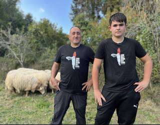 "Ardi moztailea izateko ekina izan behar da"
