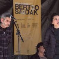 Miren Amuriza, Unai Iturriaga eta Ainhoa Urien