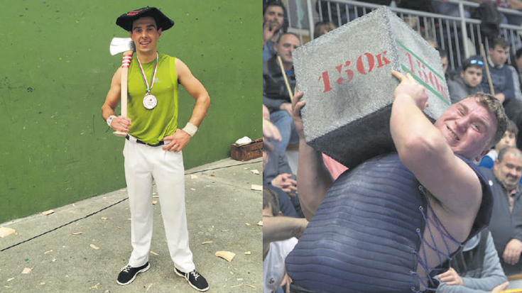 Aizkoran eta harrijasotzen, Gisasola eta Magunazelaia final handien atarian daude
