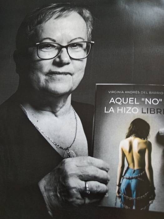 Virginia Andrés Del Barriok bere hirugarren eleberria kaleratu du