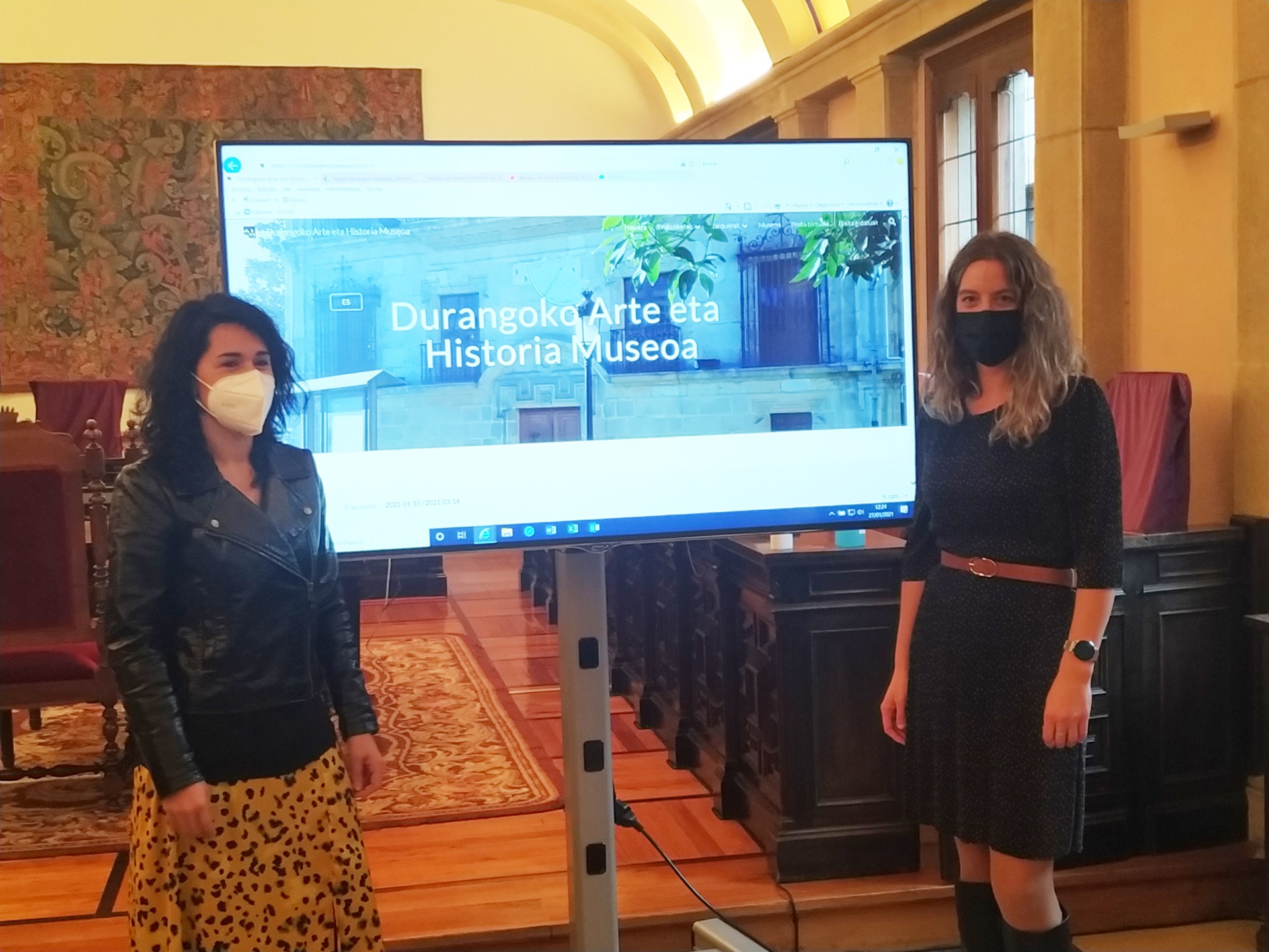 Durangoko museoa, Etxezarreta jauregitik etxeetara