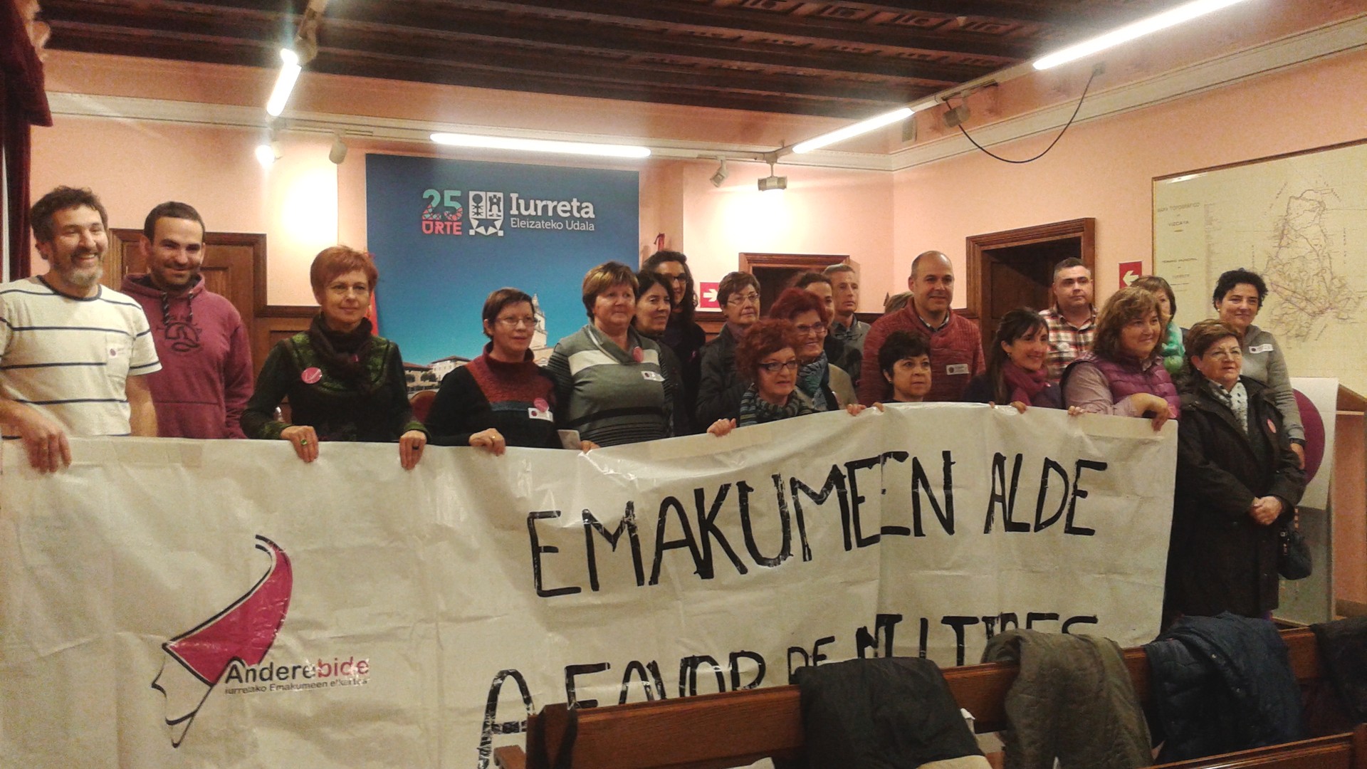 Berdintasunaren alde, politika "aktibo" eta "integrala garatzeko konpromisoa hartu du udalak