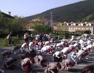 Atxondon On Martin eguna ospatuko dute ostiralean