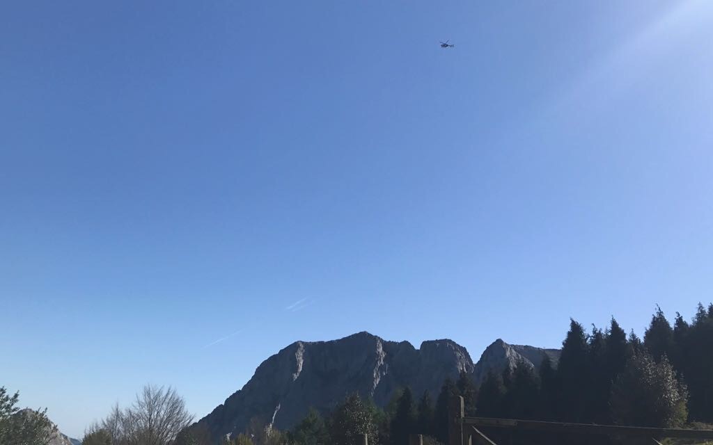Mendizale bat erreskatatu dute Alluitzen