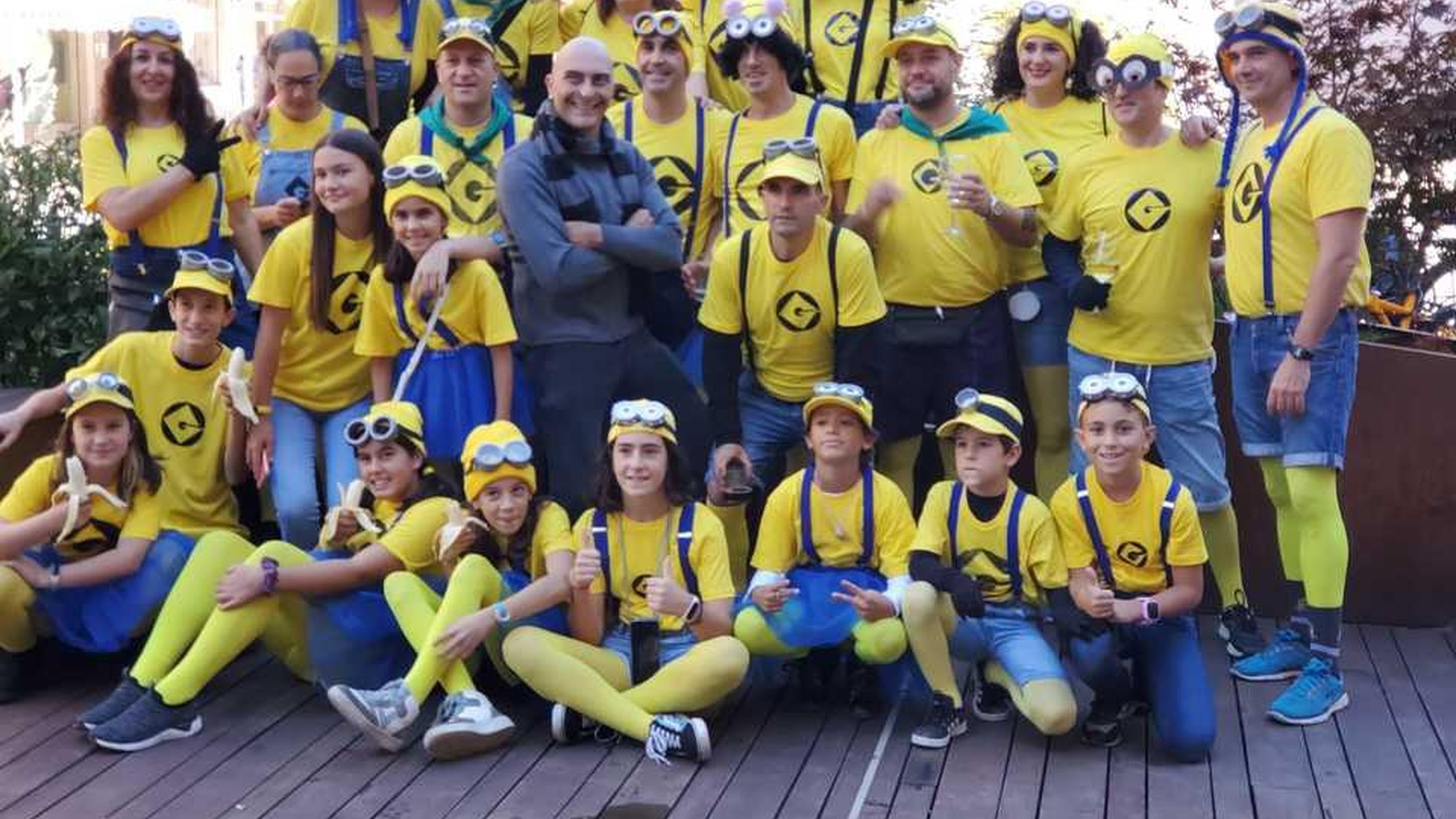 [ARGAZKI GALERIA] Umore ona nagusi Iurretako mozorro egunean